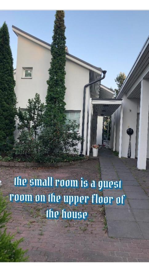 Ferienwohnung Pieni Huone 1 Km Jokirannasta Turku Exterior foto